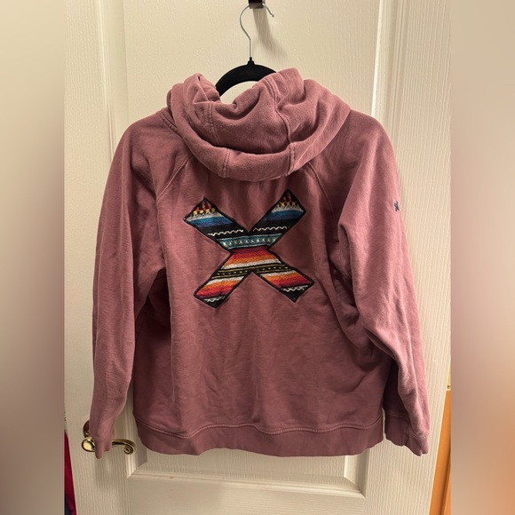 Blue Banana Mauve Hoodie - Picture 5 of 7